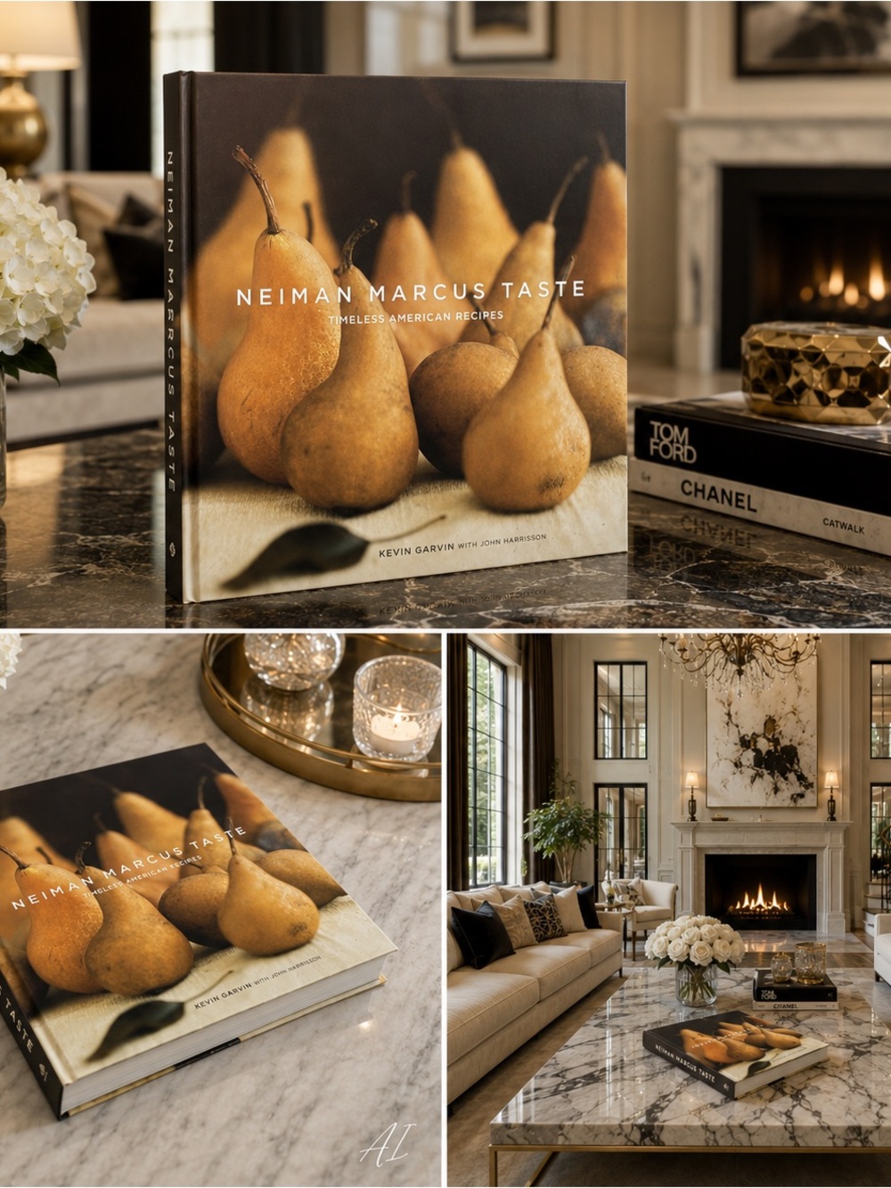 NEIMAN MARCUS TASTE: Timeless American Recipes by Garvin, K. (2007) Hardcover